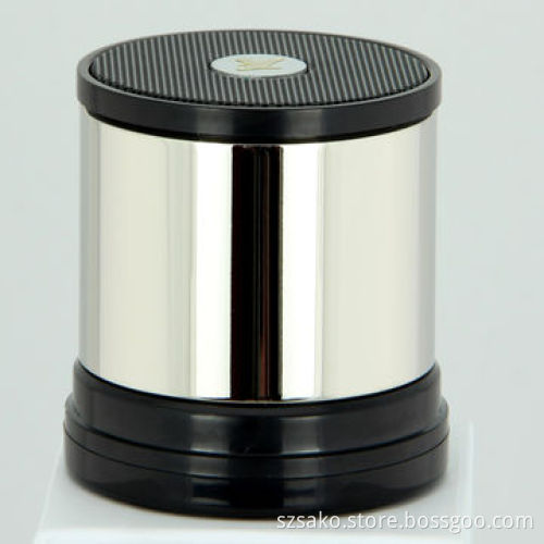 Mini Bluetooth Speaker for Car/Vehicle, FM Radio, Plug-and-Play, TF Card Slot, Built-in Battery